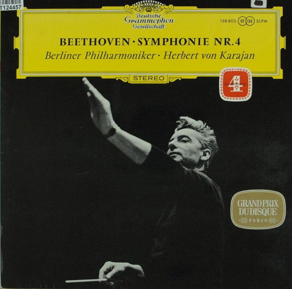 Ludwig Van Beethoven - Berliner Philharmonik: Symphony No. 4