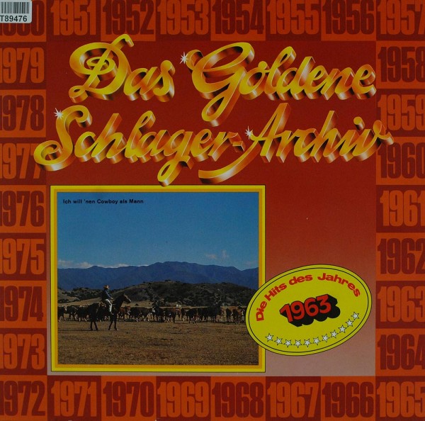 Various: Das Goldene Schlager-Archiv - Die Hits Des Jahres 1963
