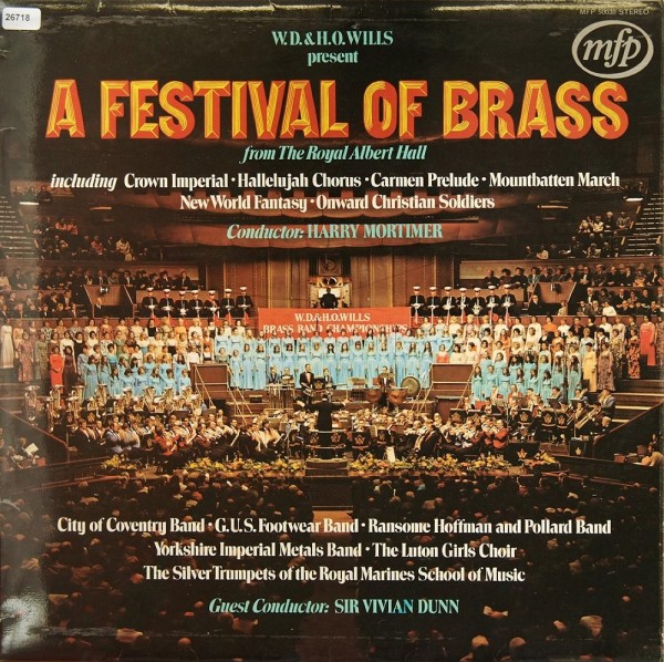 Verschiedene: A Festival of Brass