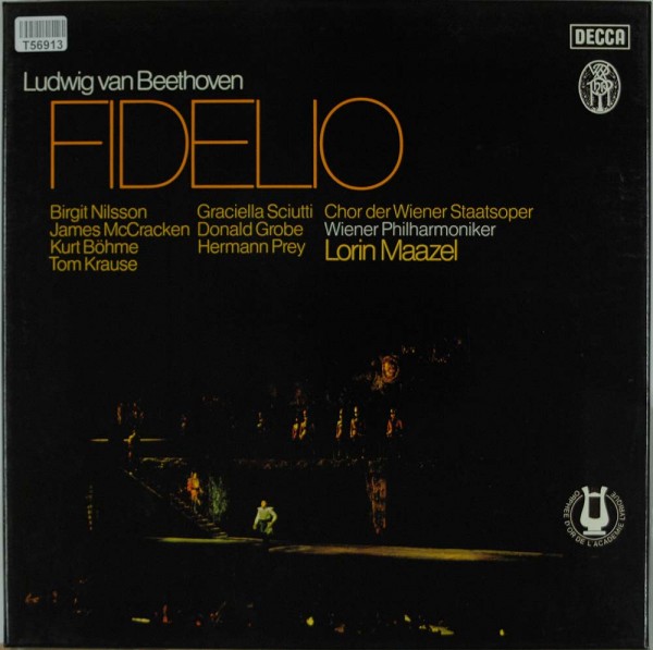 Ludwig Van Beethoven, Lorin Maazel, Wiener Philharmoniker: Fidelio