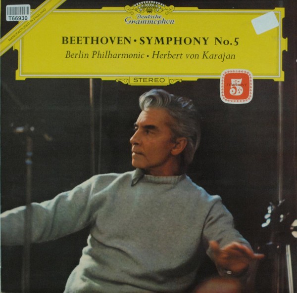 Ludwig van Beethoven - Berliner Philharmoni: Symphonie Nr.5