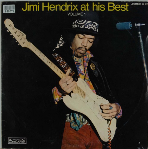 Jimi Hendrix: At His Best Volume 1