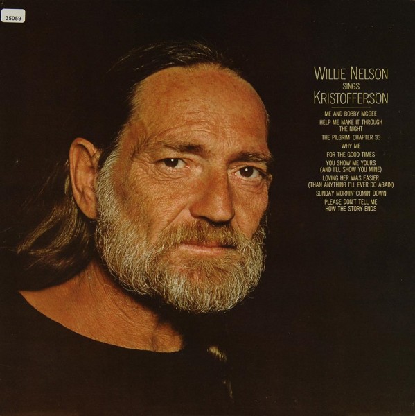 Nelson, Willie: Willie Nelson sings Kristofferson