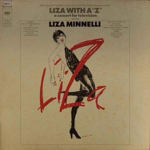 Minnelli, Liza: Liza with a &amp;quot;Z&amp;quot;