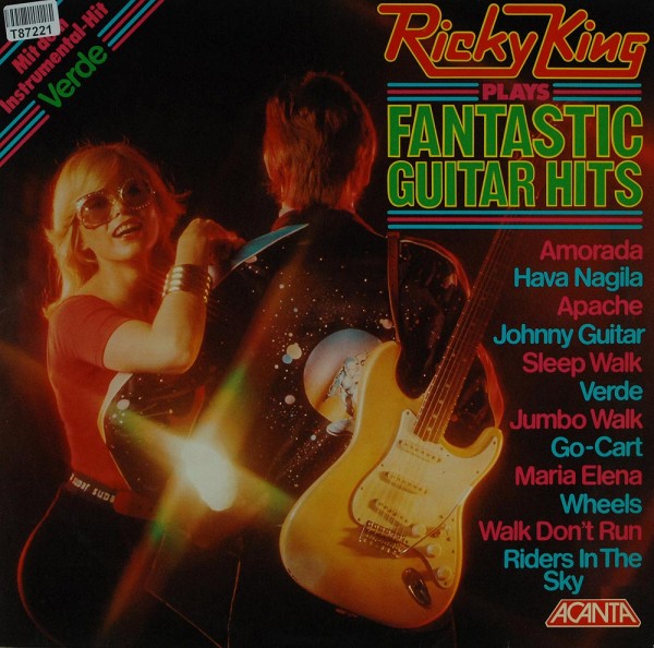 Ricky King: Ricky King Plays Fantastic Guitar Hits