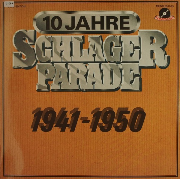 Various: 10 Jahre Schlagerparade - 1947