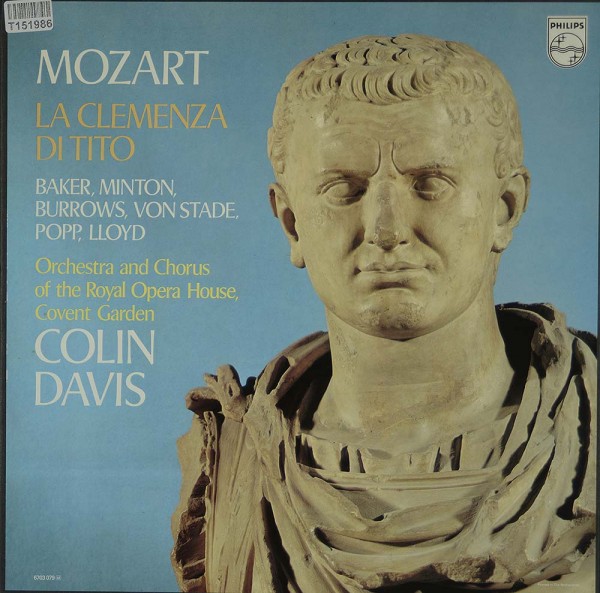 Wolfgang Amadeus Mozart, Sir Colin Davis, Ja: La Clemenza Di Tito