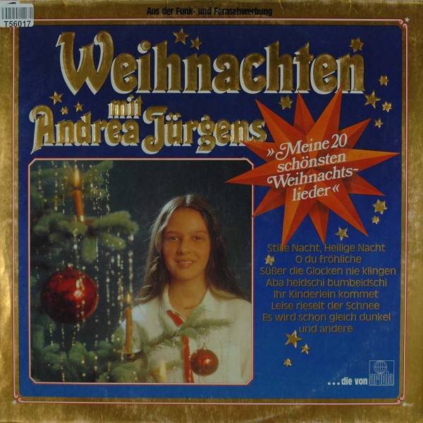 Andrea Jürgens: Weihnachten Mit Andrea Jürgens