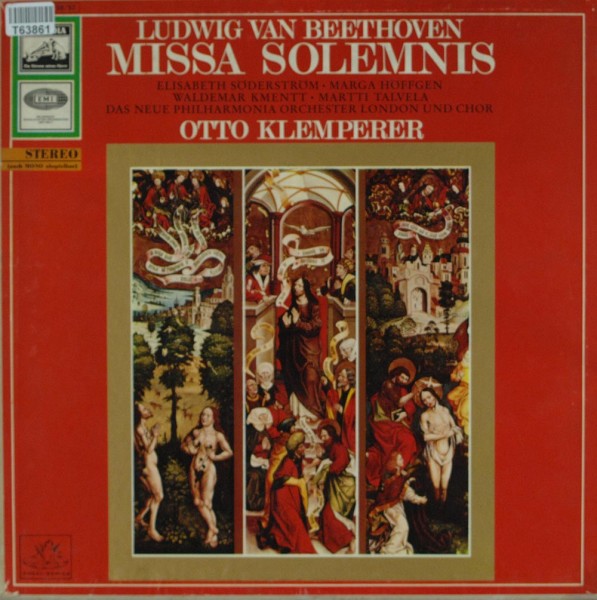 Ludwig Van Beethoven - Otto Klemperer - Eli: Missa Solemnis