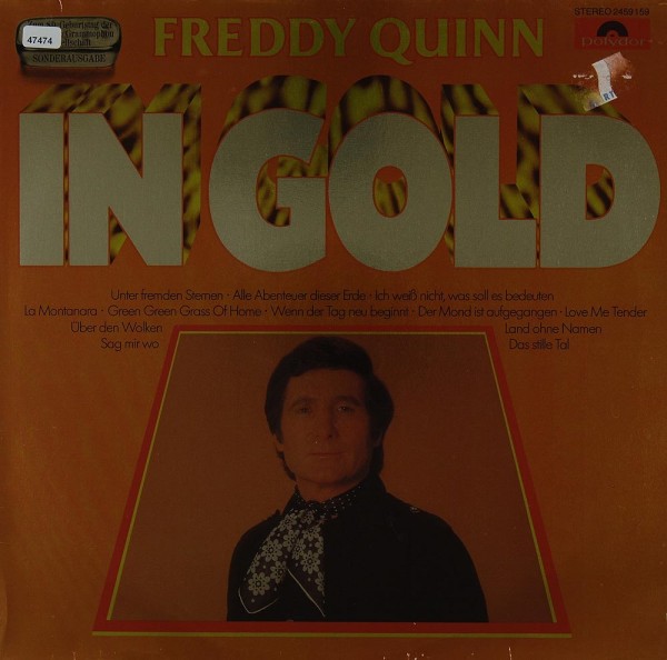 Quinn, Freddy: Freddy in Gold