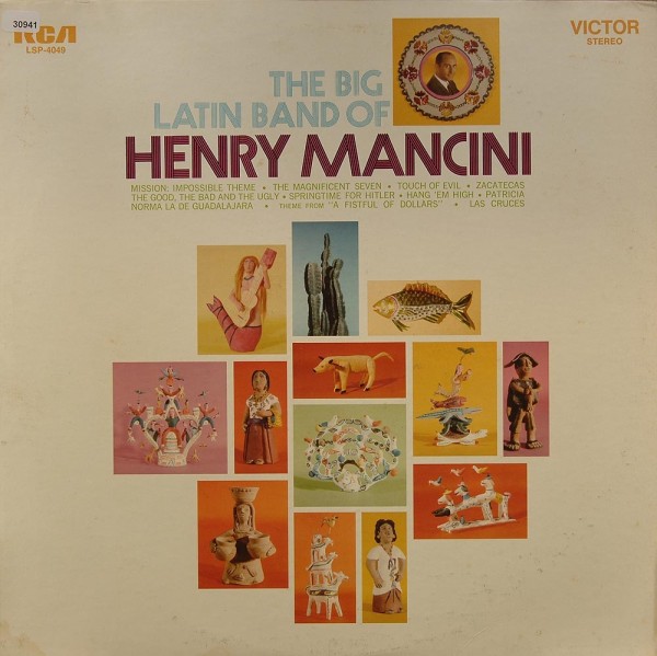 Mancini, Henry: The Big Latin Band of Henry Mancini