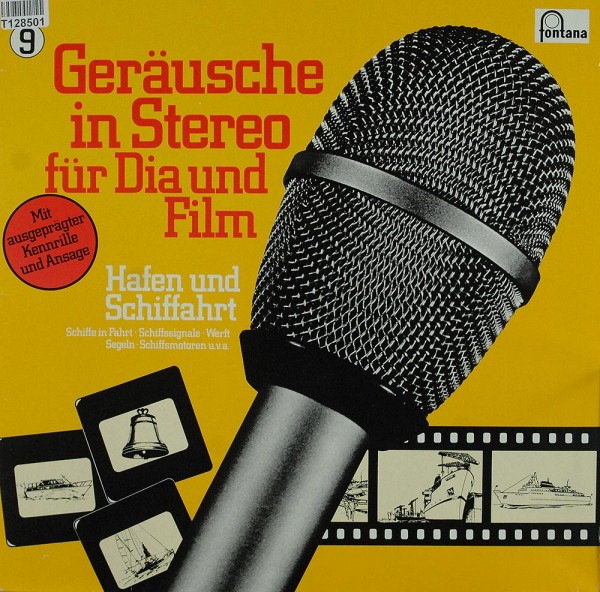 No Artist: Geräusche In Stereo Für Dia Und Film - Folge 9 - Hafen U