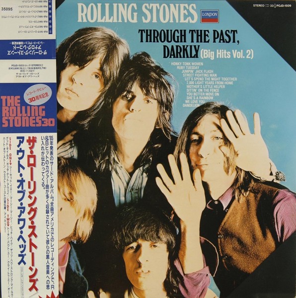 Rolling Stones, The: Through the Past, Darkly (Big Hits Vol. 2)