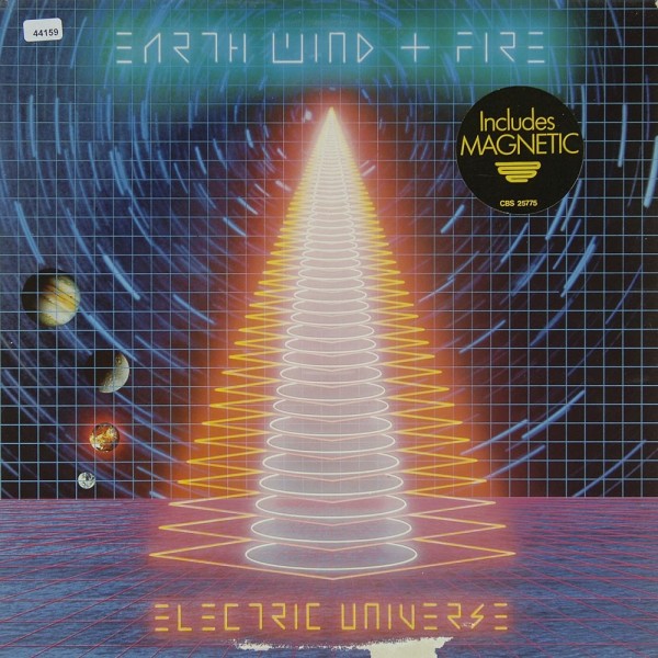Earth, Wind &amp; Fire: Electric Universe