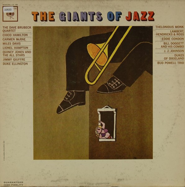 Various: The Giants of Jazz