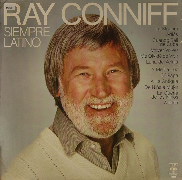 Conniff, Ray: Siempre Latino