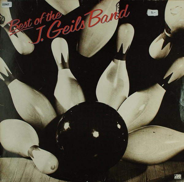 Geils, J. Band, The: Best of the J. Geils Band