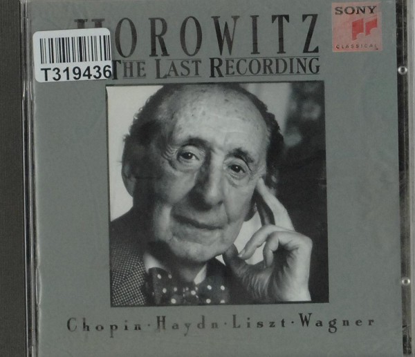 Vladimir Horowitz, Frédéric Chopin · Joseph: The Last Recording