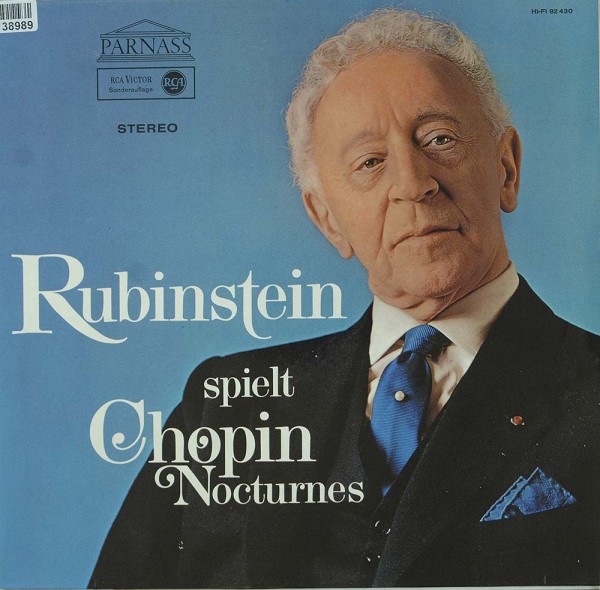 Arthur Rubinstein Spielt Frédéric Chopin: Nocturnes