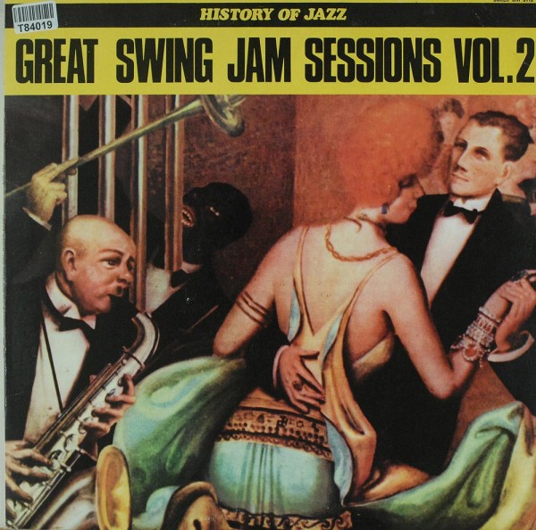 Various: Great Swing Jam Sessions Vol. 2