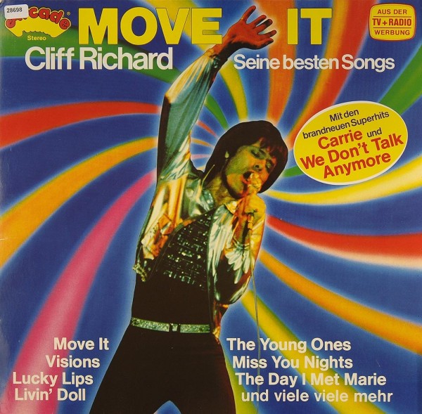 Richard, Cliff: Seine besten Songs- Move it
