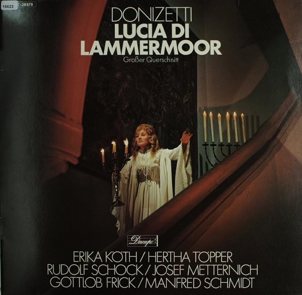 Donizetti: Lucia di Lammermoor (Großer Querschnitt)