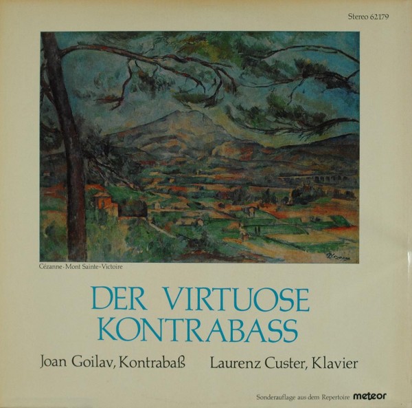 Yoan Goilav, Laurenz Custer: Der Virtuose Kontrabass