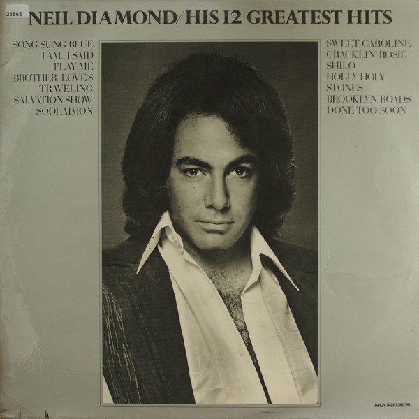 Diamond, Neil: His 12 Greatest Hits