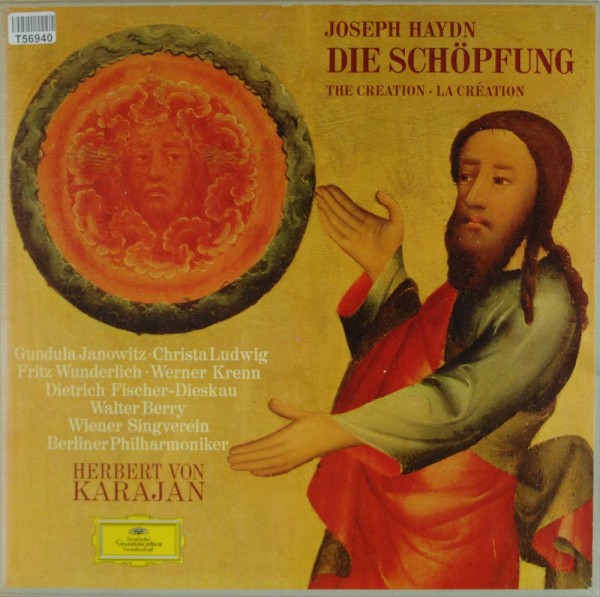 Joseph Haydn - Wiener Singverein, Berliner Philharmoniker, Herbert von Karajan: Die Schöpfung · The