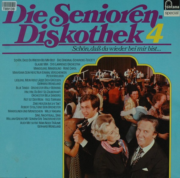 Various: Die Senioren Diskothek 4
