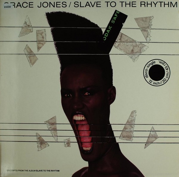 Jones, Grace: Slave to the Rhythm