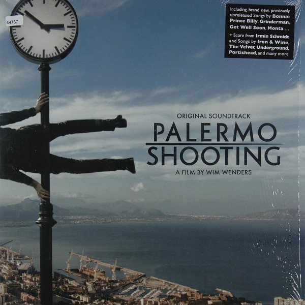 Various (Soundtrack): Palermo Shooting (by Wim Wenders)
