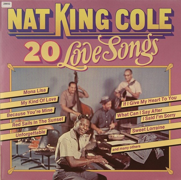 Cole, Nat King: 20 Love Songs