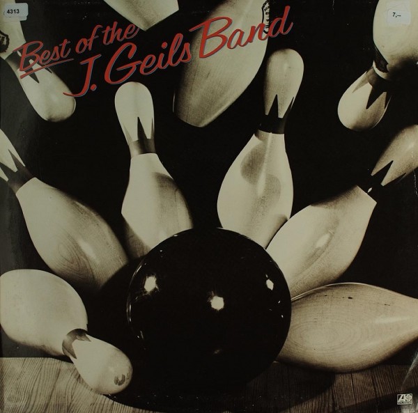 Geils, J. Band, The: Best of the J.Geils Band