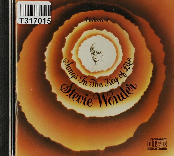 Stevie Wonder: Songs in the Key of Life, Vol. 1