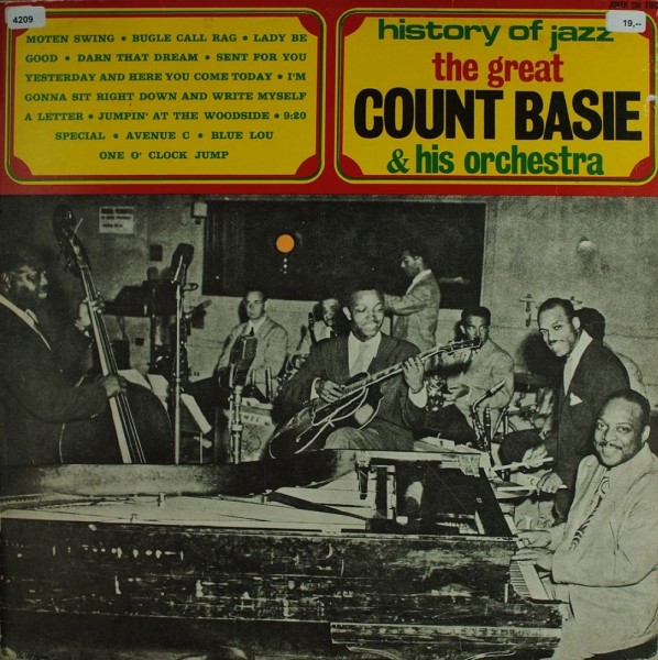 Basie, Count: History of Jazz - The Great Count Basie