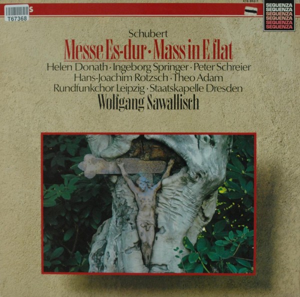 Franz Schubert - Helen Donath • Ingeborg Sp: Messe Es-Dur