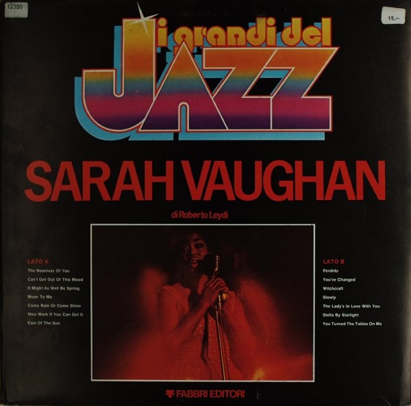 Vaughan, Sarah: Same