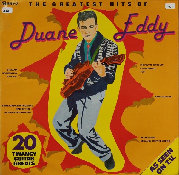 Eddy, Duane: The Greatest Hits of Duane Eddy
