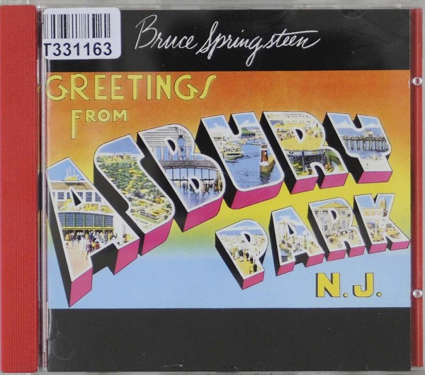 Bruce Springsteen: Greetings From Asbury Park, N. J.