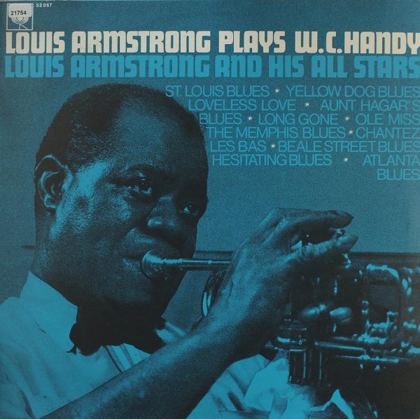 Armstrong, Louis: Louis Armstrong plays W.C. Handy