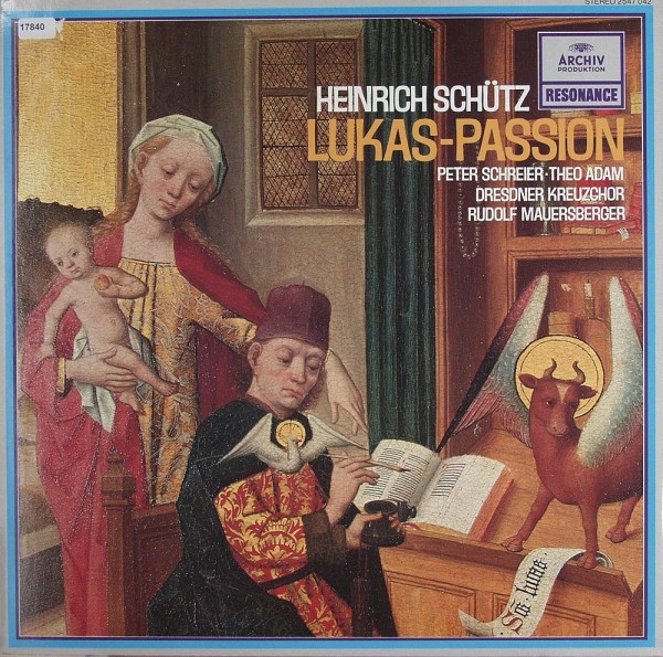Schütz: Lukas-Passion