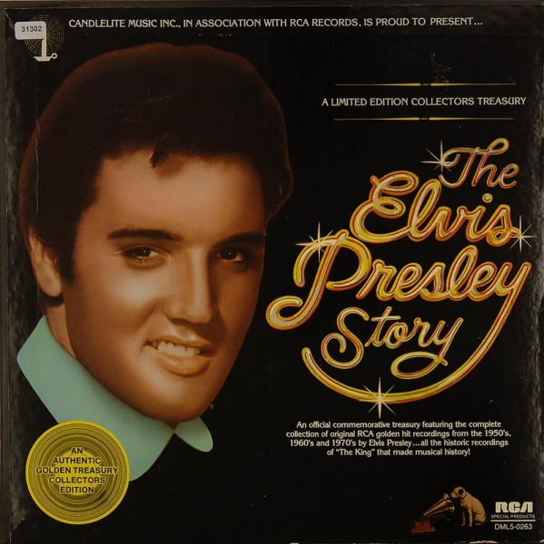 Presley, Elvis: The Elvis Presley Story