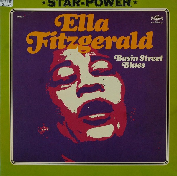 Ella Fitzgerald / Louis Armstrong: Basin Street Blues / High Society
