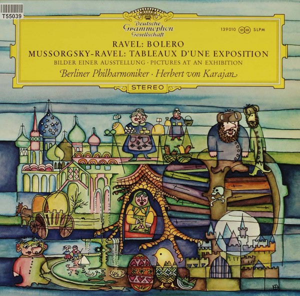 Maurice Ravel / Modest Mussorgsky - Maurice Ravel – Herbert von Karajan · Berliner Philharmoniker: B