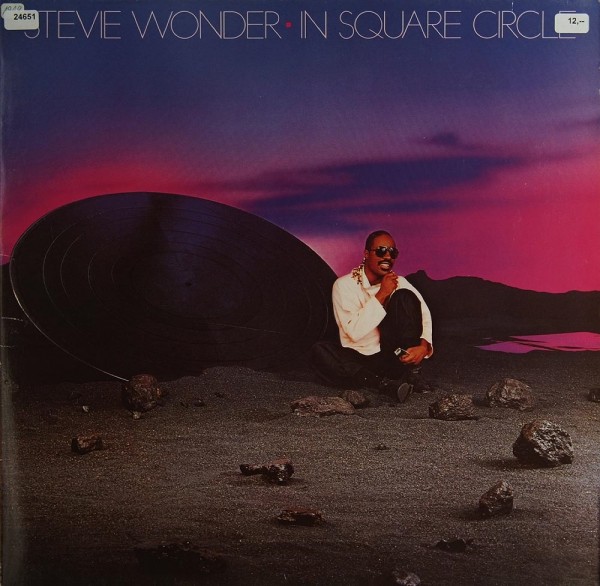 Wonder, Stevie: In Square Circle
