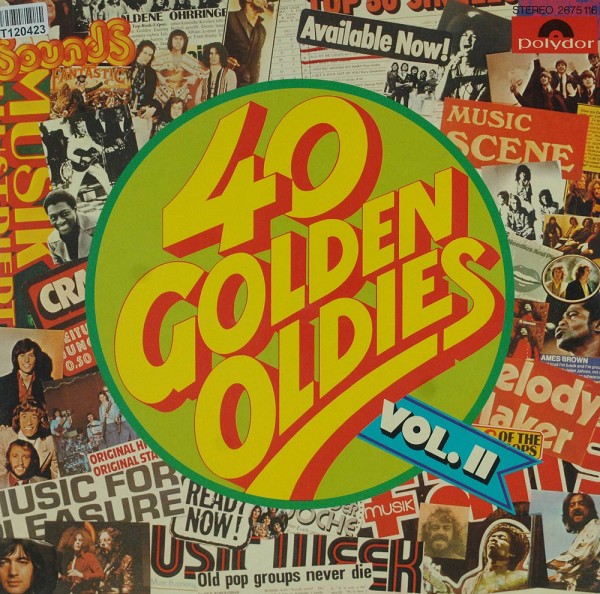 Various: 40 Golden Oldies Vol. II