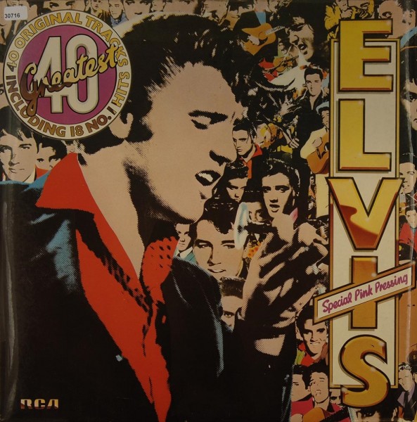 Presley, Elvis: Elvis´s 40 Greatest