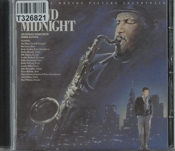 Herbie Hancock: Round Midnight - Original Motion Picture Soundtrack