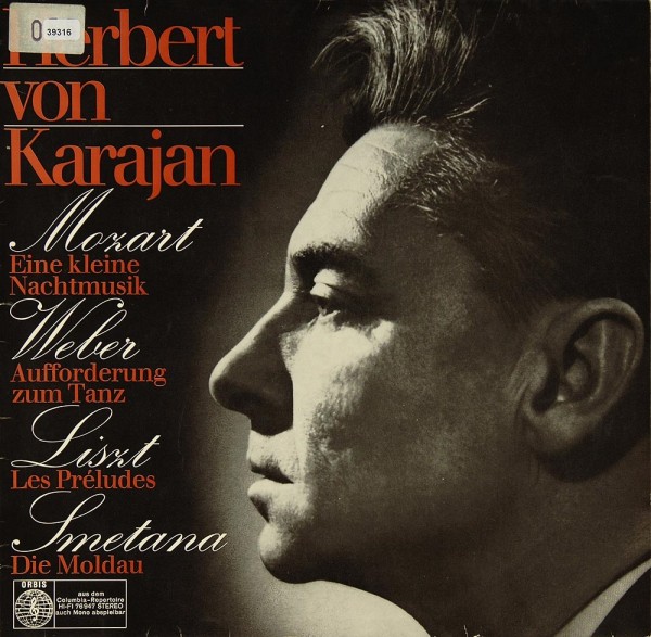 Karajan: H.v. Karajan spielt Mozart, Weber, Liszt &amp; Smetana